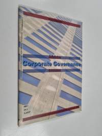 Johdatus corporate governance -teemaan : raportti Sitran Corporate Governance -seminaareista syyskuussa 1998
