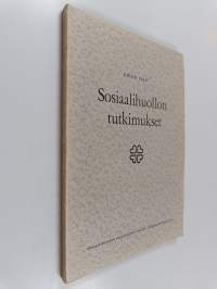 Sosiaalihuollon tutkimukset