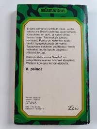 Kuka murhasi rouva Skrofin : salapoliisiromaani