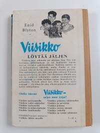 Viisikko löytää jäljen