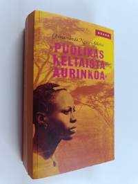Puolikas keltaista aurinkoa