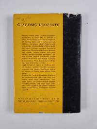 Giacomo Leopardin laulut (numeroitu)