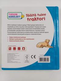 Täältä tulee traktori