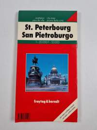 St Petersburg 1:20 000