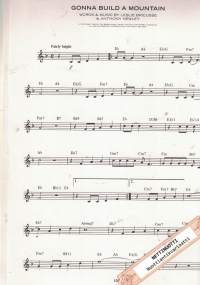 SHOW MUSIC FOR TRUMPET Thirty-four showstoppers in easy melody-line solos for trumpet plus guitar chord symbols