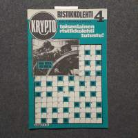 Krypto ristikkolehti    ristikot ristikko no.4 / 1982