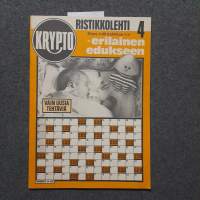 Krypto ristikkolehti    ristikot ristikko no.4 / 1984