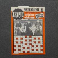 Krypto ristikkolehti    ristikot ristikko no.4 / 1983