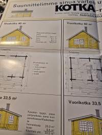 Rantasalmi  kotka mökit kuvasto  1985