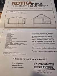 Rantasalmi  kotka mökit kuvasto  1985