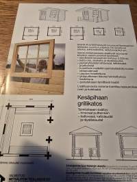 Rantasalmi  ranta puutarhavaja kuvasto  1985