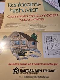 Rantasalmi  hirsihuvilat kuvasto  1985