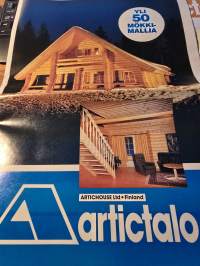 Artictalo  hirsihuvilat kuvasto  1985