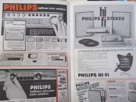 Philips -mainosmarkkinat - Radio / TV -näyttely 1966 -myyntiesite / sales brochure