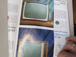 Philips TV -myyntiesite / sales brochure