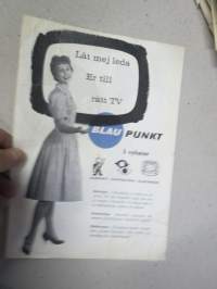 Blaupunkt Radio / TV -myyntiesite / sales brochure