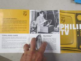 Philips TV -myyntiesite / sales brochure