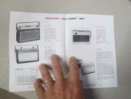 Südfunk matkaradiot -myyntiesite / sales brochure
