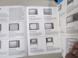 Graetz Rdio / TV -myyntiesite / sales brochure