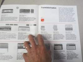 Graetz Rdio / TV -myyntiesite / sales brochure