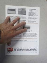 Graetz Rdio / TV -myyntiesite / sales brochure