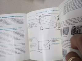 ASA TV Asavisio 1430 -myyntiesite / sales brochure