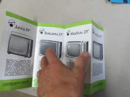Blaupunkt televisiot -myyntiesite / sales brochure