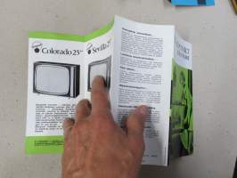 Blaupunkt televisiot -myyntiesite / sales brochure