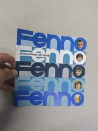 Fenno TV / Radio / Stereo / Magnetofoni -myyntiesite / sales brochure