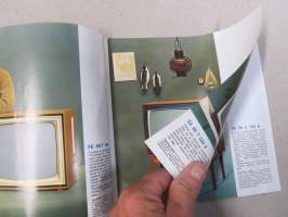 Fenno TV / Radio / Stereo / Magnetofoni -myyntiesite / sales brochure