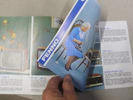 Fenno TV / Radio / Stereo / Magnetofoni -myyntiesite / sales brochure