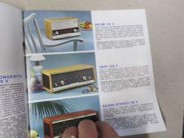 Fenno TV / Radio / Stereo / Magnetofoni -myyntiesite / sales brochure