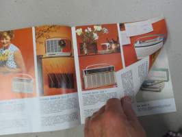 Fenno TV / Radio / Stereo / Magnetofoni -myyntiesite / sales brochure
