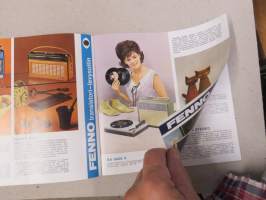 Fenno TV / Radio / Stereo / Magnetofoni -myyntiesite / sales brochure