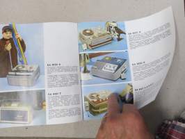 Fenno TV / Radio / Stereo / Magnetofoni -myyntiesite / sales brochure