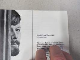 Taiteilijaryhmä Arte (Turku) -esittelyvihko; Raimo Aarras, Jouni Boucht, Eero Hiironen, Jorma Jaakkola, Alpo Jaakola, Raimo Kanerva, Reijo Koskela...
