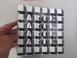 Taiteilijaryhmä Arte (Turku) -esittelyvihko; Raimo Aarras, Jouni Boucht, Eero Hiironen, Jorma Jaakkola, Alpo Jaakola, Raimo Kanerva, Reijo Koskela...