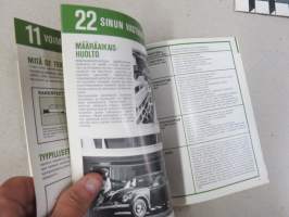Castrol - auton huolto - tunne autosi ja hoida sitä oikein