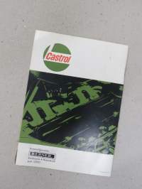 Castrol - auton huolto - tunne autosi ja hoida sitä oikein