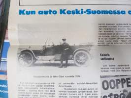 Nyströmin Autouutiset - Kevät GeMut 1978, Jyväskylän GM-piirimyyjän mainosjulkaisu (tabloid-kokoa)