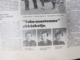 Nyströmin Autouutiset - Kevät GeMut 1978, Jyväskylän GM-piirimyyjän mainosjulkaisu (tabloid-kokoa)