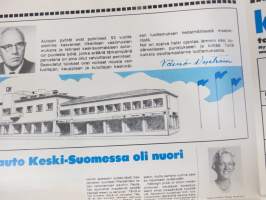 Nyströmin Autouutiset - Kevät GeMut 1978, Jyväskylän GM-piirimyyjän mainosjulkaisu (tabloid-kokoa)
