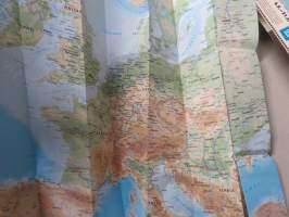 Kristina Cruises - Euroopan jokiristeilyt -kartta