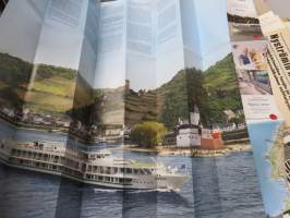 Kristina Cruises - Euroopan jokiristeilyt -kartta