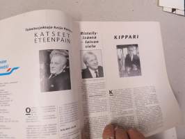 Kristinan Horisontti 1990 nr 1 Kristina Cruises -asiakaslehti
