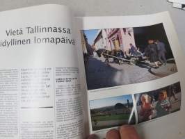 Kristinan Horisontti 1990 nr 1 Kristina Cruises -asiakaslehti