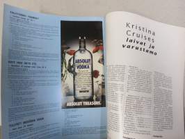 Kristinan Horisontti 1990 nr 1 Kristina Cruises -asiakaslehti