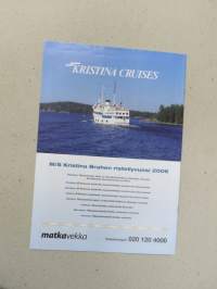 Kristina Cruises - Risteilyt M/S Kristina Brahella 2006 -matkailuesite