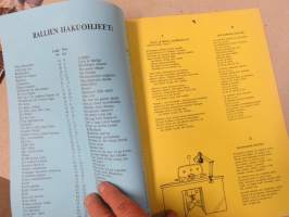 Kristina Cruises -  M/S Kristina Brahe juomalaulumenu