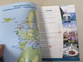 Kristina Cruises - Risteilyt M/S Kristina Reginalla 2007-2008 -matkailuesite